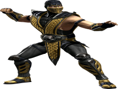 Mortal Kombat Video Game, Fatalities, Tournament, Martial Arts, Digital PNG