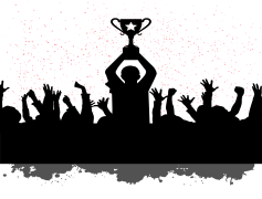 Motivation Silhouette, Empowerment, Inspiration, Achievement, Success PNG