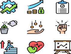 Motivation Vector, Determination, Drive, Ambition, Enthusiasm PNG