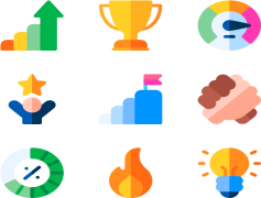 Motivation Vector, Inspiration, Goals, Purpose, Enthusiasm PNG