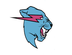 Mrbeast Logo, Vibrant, Unique, Dynamic, Creative PNG