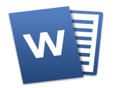 MS Word, Document, Templates, Text, Format PNG