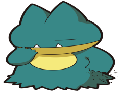 Munchlax Pokemon, Belly, Friendly, Snack-loving, Cute PNG