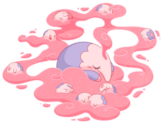 Munna Pokemon, Dream World, Gen V, Sleep Inducer, Psychic Type PNG