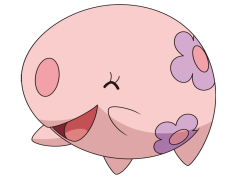 Munna Pokemon, Psychic Type, Cute Creature, Dream Mist, Gen V PNG