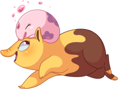 Munna Pokemon, Psychic Type, Tapping Abilities, Dream Eater, Evolution Potential PNG