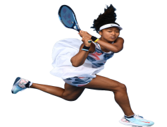 Naomi Osaka Olympic Player, Sports Inspiration, Japanese Athlete, Tennis Champion, Grand Slam Winner PNG