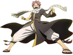 Natsu, Anime, Friendship, Hero, Adventure PNG