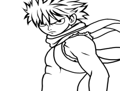 Natsu, Fire, Mage, Friendship, Guild PNG