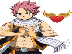 Natsu, Friendship, Anime, Strength, Fire PNG