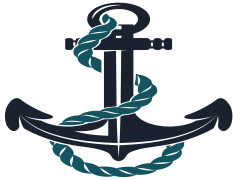 Nautical Anchor, Ocean Art, Maritime Symbol, Nautical Theme, Anchor Decor PNG