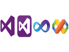.Net Framework, .Net Core, .Net 5, .Net Microservices, .Net MAUI PNG