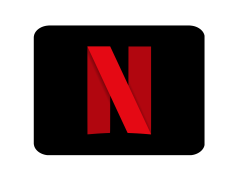 Netflix Logo, Original Content, Entertainment Brand, Movie Streaming, Subscription Platform PNG