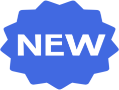 New Icon, Fresh Symbol, Updated Logo, Modern Emblem, Innovative Token PNG