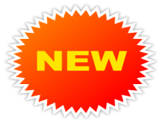 New Icon, Modern Emblem, Fresh Symbol, Contemporary Mark, Trendy Token PNG