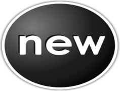 New Icon, Trendy Logo, Fresh Emblem, Modern Symbol, Innovative Marker PNG