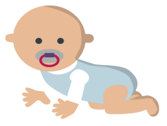 New Year Baby, Celebration, Birth, January, Festivities PNG