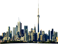 New York Skyline, Nightlife, Lights, Landmarks, Iconic PNG