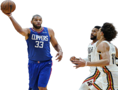 Nicolas Batum, NBA Star, Playmaker, Basketball Player, Clippers PNG