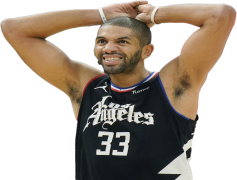 Nicolas Batum, Versatile Defender, NBA Star, Sportsman, Team Player PNG