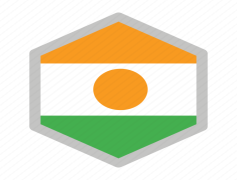 Niger Flag, National Banner, Sovereign Flag, Tricolor Standard, Cultural Identity PNG