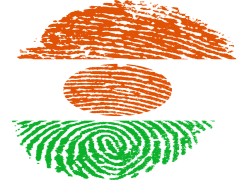 Niger Flag, Patriotic Emblem, African Identity, Sovereign State, Tricolor Banner PNG