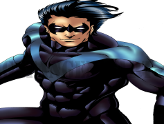 Nightwing Transparent Background