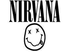 Nirvana Logo, Brand, Emblem, Badge, Icon PNG