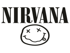 Nirvana Logo, Symbol, Branding, Music, Emblem PNG