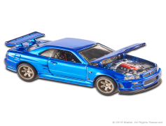 Nissan Skyline GT-R R34, All-Wheel Drive, Collector Item, Turbocharged, Motorsport PNG