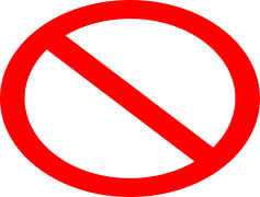 No, Null, Naught, None, Nay PNG