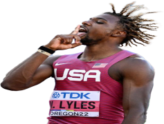 Noah Lyles, Athletics, Speedster, Records, Olympics PNG