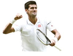 Novak Djokovic, Sportsmanship, Serb Athlete, Grand Slam, Tennis Champion PNG