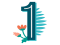 Number 1 Digit, Unique Character, Decimal Number, Numeric Symbol, One Value PNG