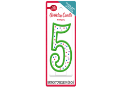 Number Candle, Event Decoration, Party Supplies, Fun Party Item, Birthday Celebration PNG