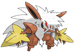 Nuzleaf Pokemon, Dark Type, Grass Type, Evolves From Shroomish, Agile Movement PNG