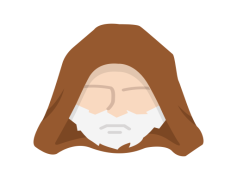 Obi Wan, Lightsaber, Mentor, Master, Jedi PNG