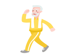 Old Man, Time, Experience, Nature, Reflection PNG