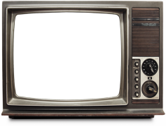 Old TV PNG