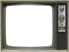 Old TV Screen PNG