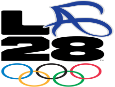 Olympics 2028 Logo, Excellence, Competition, Diversity, Celebration PNG