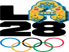 Olympics 2028 Logo, Innovation, Games, Unity, Future PNG