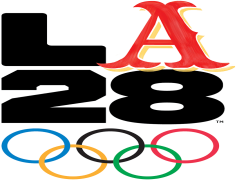 Olympics 2028 Logo, Innovation, Legacy, Los Angeles, Unity PNG
