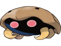 Omanyte Pokemon, Cephalopod, Ancient, Rock, Fossil PNG