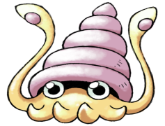 Omanyte Pokemon, Shell, Rock, Evolution, Spiral PNG