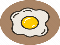 Omelet, Whisk, Egg, Breakfast, Savory PNG