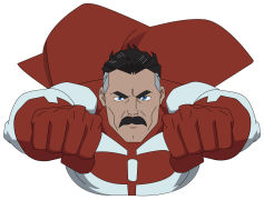 Omni Man, Superhero, Humanity, Invincible, Power PNG