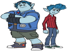 Onward, Adventure, Friendship, Discovery, Growth PNG