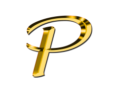 P Letter, Character, Communication, Alphabet, Language PNG