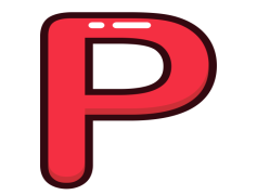 P Letter, Language, Character, Symbol, Typography PNG